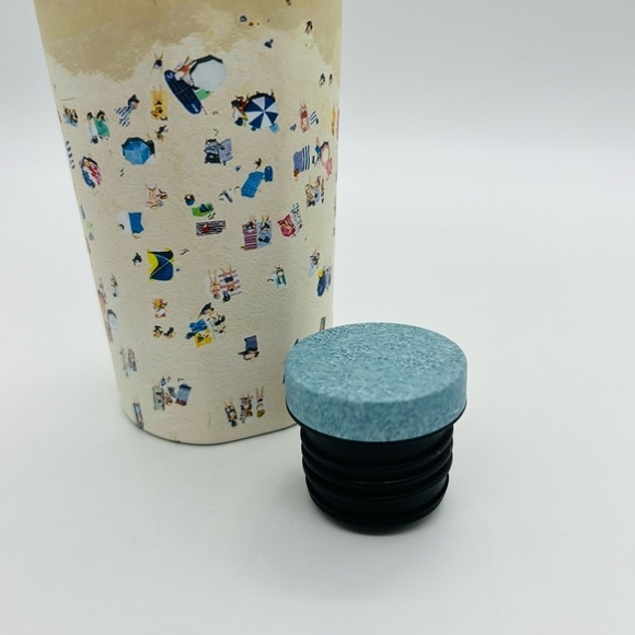 GRAY MALIN X CORKCICLE 16 OZ INSULATED WATER HYDRATION BOTTLE WITH BEACH SCENE - Picture 13 of 13